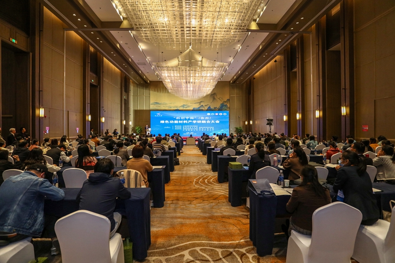 “科创中国”（徐州）绿色功能材料产学研大会会场.JPG