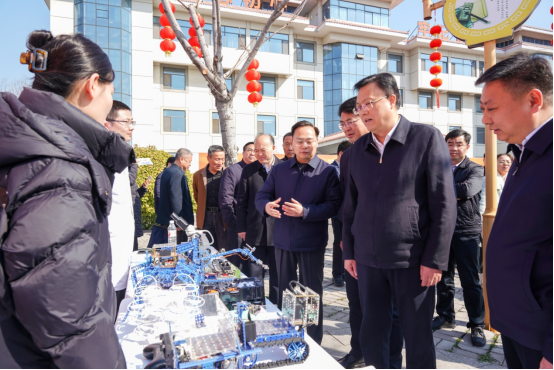 徐州市科协积极参加2025年徐州市 “三下乡·三进城”文明实践集中示范活动