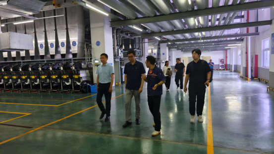 中国纺织工程学会对接新沂高端纺织产业