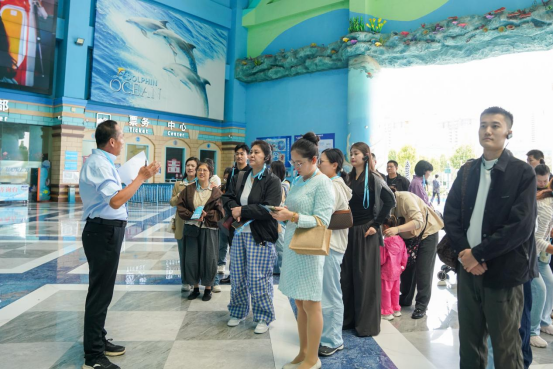 徐州市全民科学素质工作成员单位开展海洋主题科普游活动