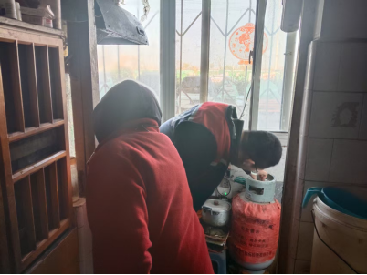 泉山区桃园街道开展冬季安全宣传科普教育活动