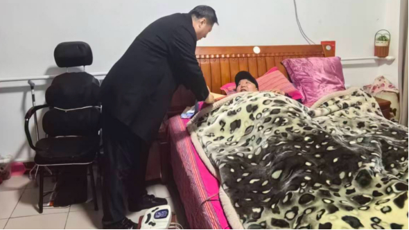 沛县科协开展春节走访慰问活动