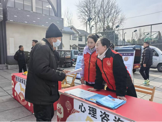 邳州市心理咨询师协会走进乡镇社区 开展心理健康志愿服务