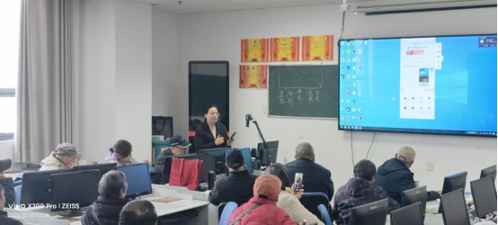 邳州市老年科技大学2026年春季学期正式开学