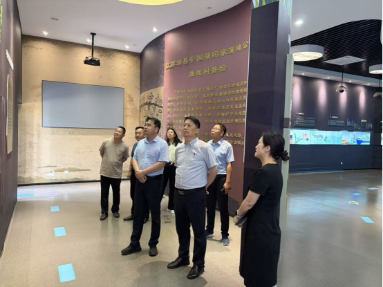 丰县科协来沛县开展科协工作交流学习活动