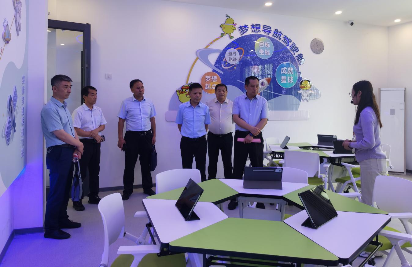 徐州市科协赴邳州开展专项工作调研